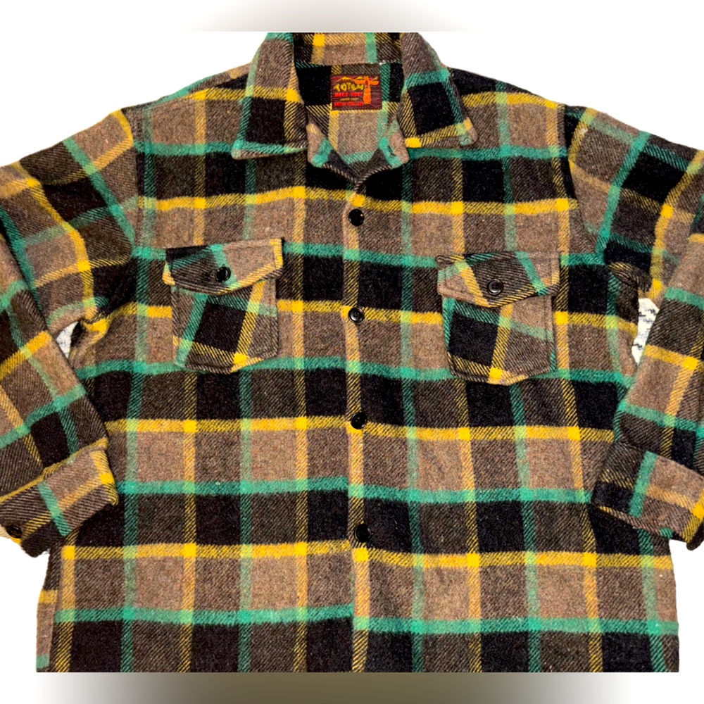 Totem Menswear Wool shacket XL